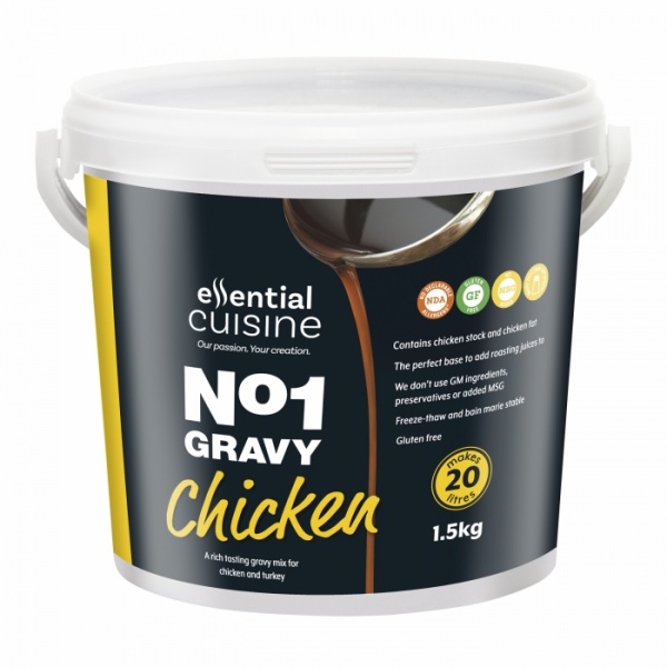Chicken Gravy Mix Essential Cuisine No1 - 1.5kg